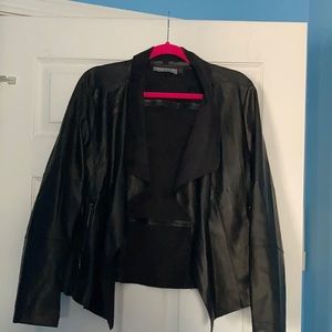 Bagatelle: faux leather jacket